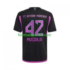 Tenue Bayern Munich Jamal Musiala 42 Exterieur 2023-2024 Maillot de Foot